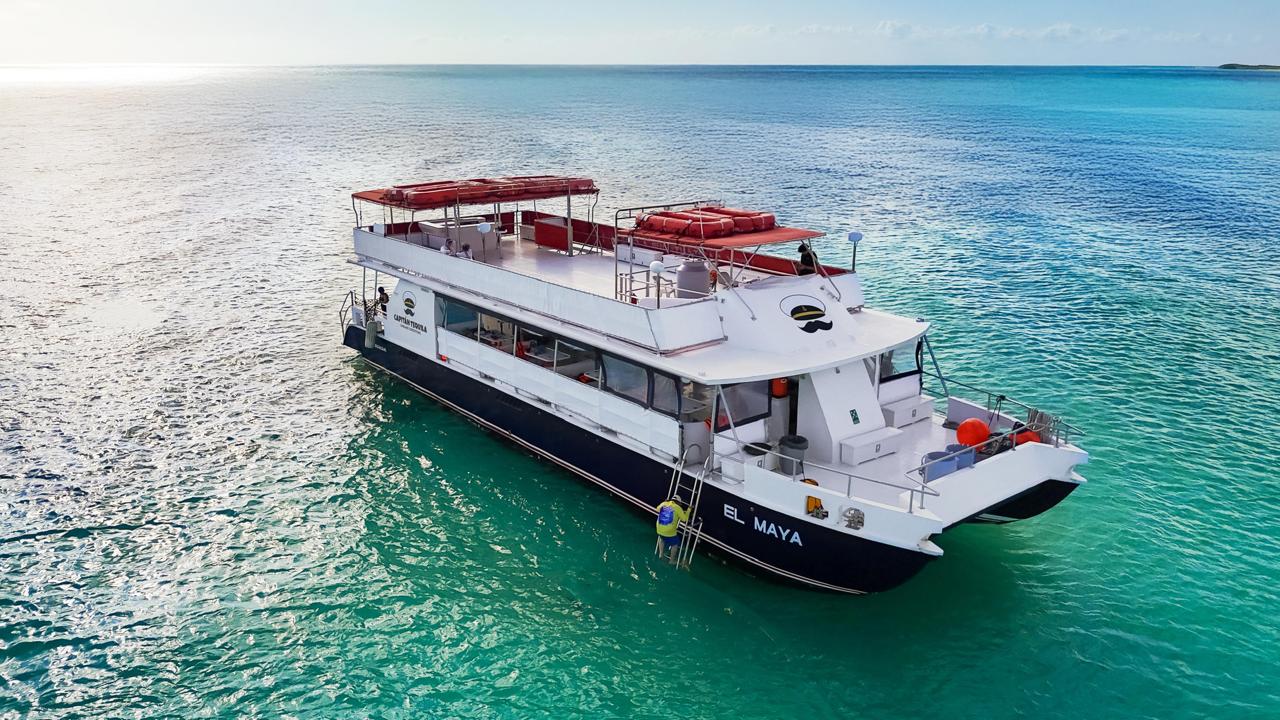 Cozumel Catamaran Tour