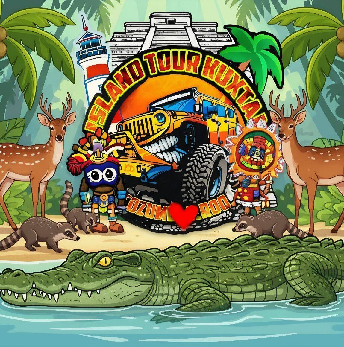 ISLAND TOUR KUXTAL